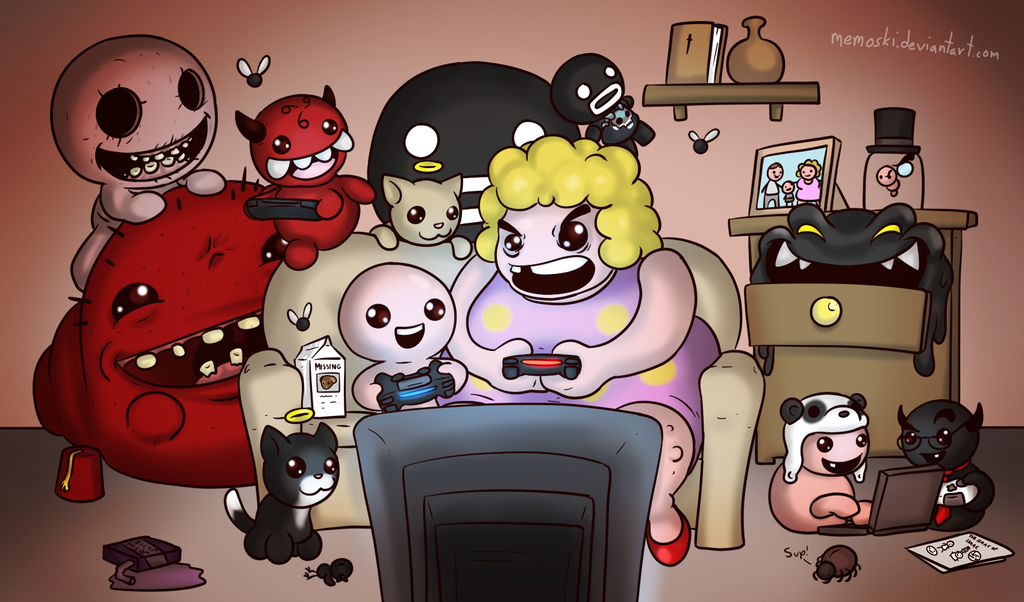 the binding of isaac video game